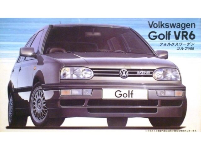 Fujimi - Volkswagen Golf 3 VR6, 1/24, 12093