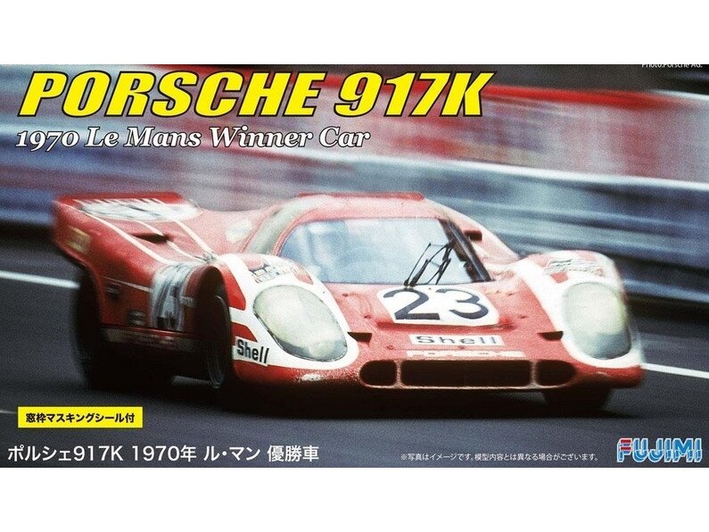 Fujimi - Porsche 917 K, 1/24, 12607 Fujimi - Porsche 917 K, 1/24, 12607