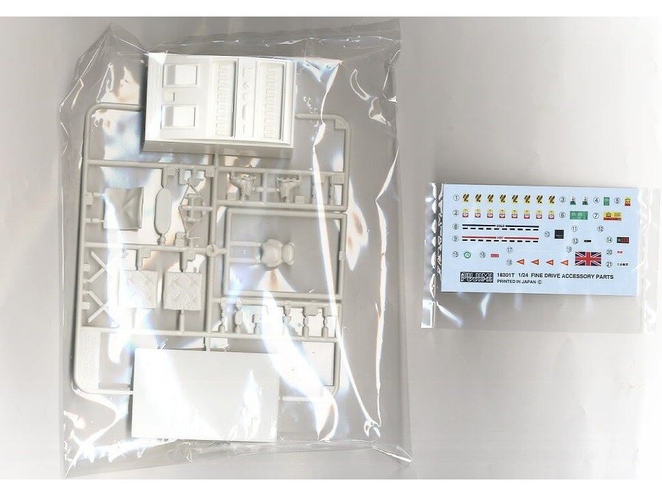 Fujimi - Accessory Parts, 1/24, 11041 1
