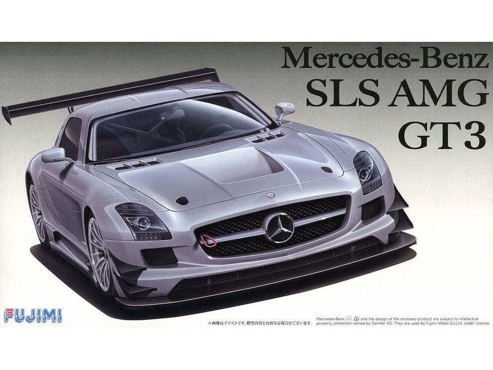 Fujimi - Mercedes Benz SLS AMG GT3, 1/24, 12569 Fujimi - Mercedes Benz SLS AMG GT3, 1/24, 12569
