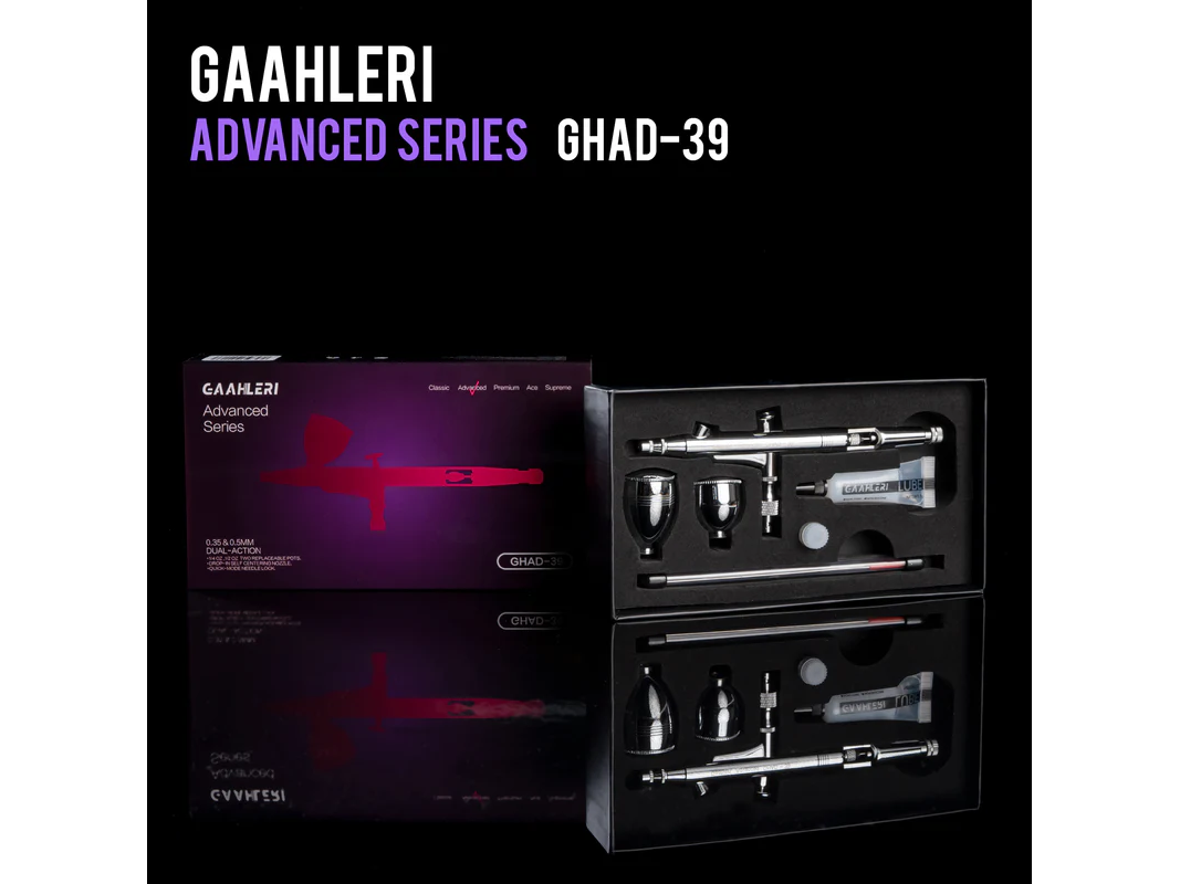 Gaahleri - Advanced Series GHAD-39 0.35mm, 0.5mm Аерограф, 40133 2 Gaahleri - Advanced Series GHAD-39 0.35mm, 0.5mm Аерограф, 40133 2