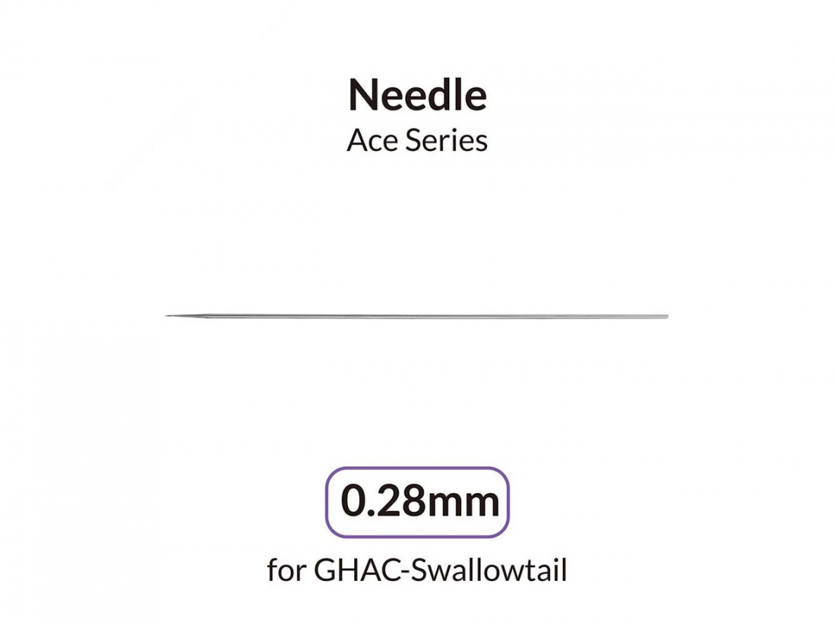 Gaahleri - 0.28mm Airbrush Needle for Swallowtail (Игла для аэрографов), 42731 Gaahleri - 0.28mm Airbrush Needle for Swallowtail (Игла для аэрографов), 42731