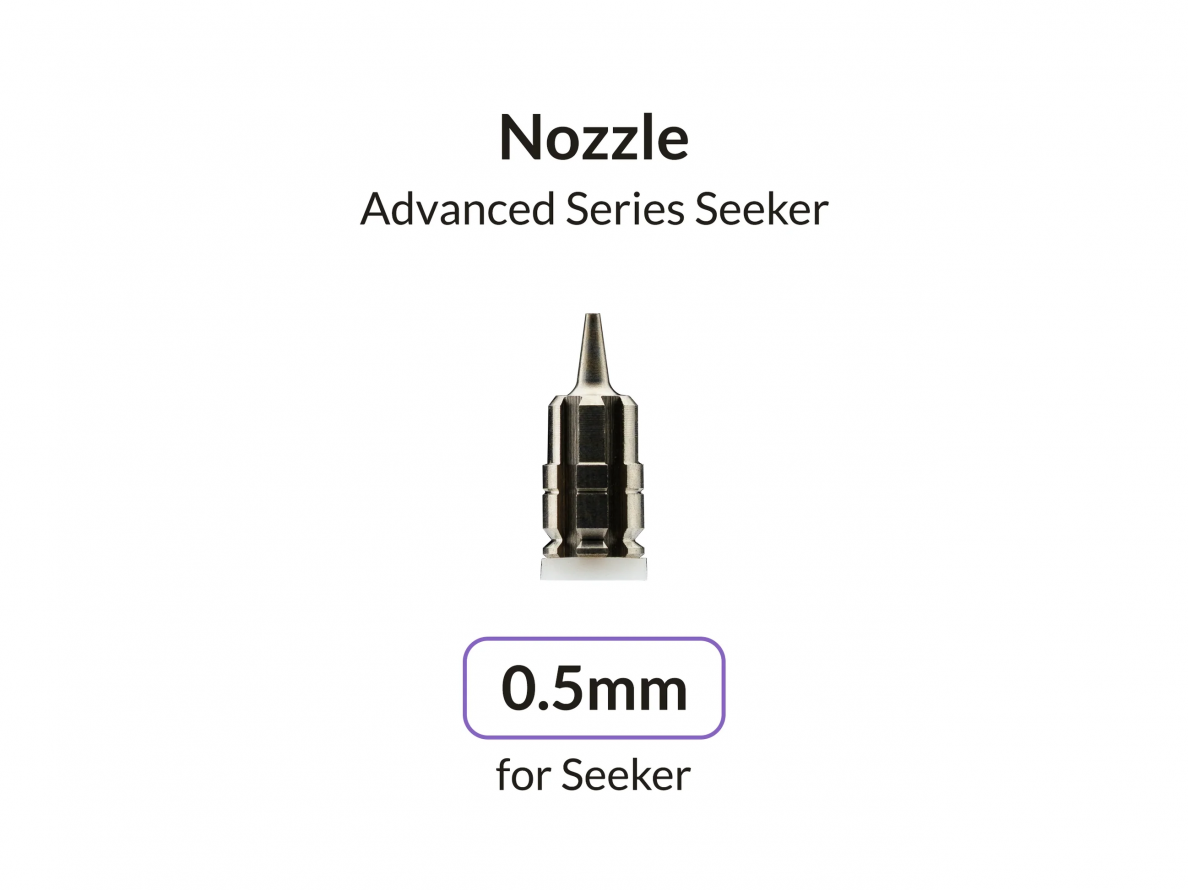 Gaahleri - 0.5mm Airbrush Nozzle for Seeker, 46852 Gaahleri - 0.5mm Airbrush Nozzle for Seeker, 46852
