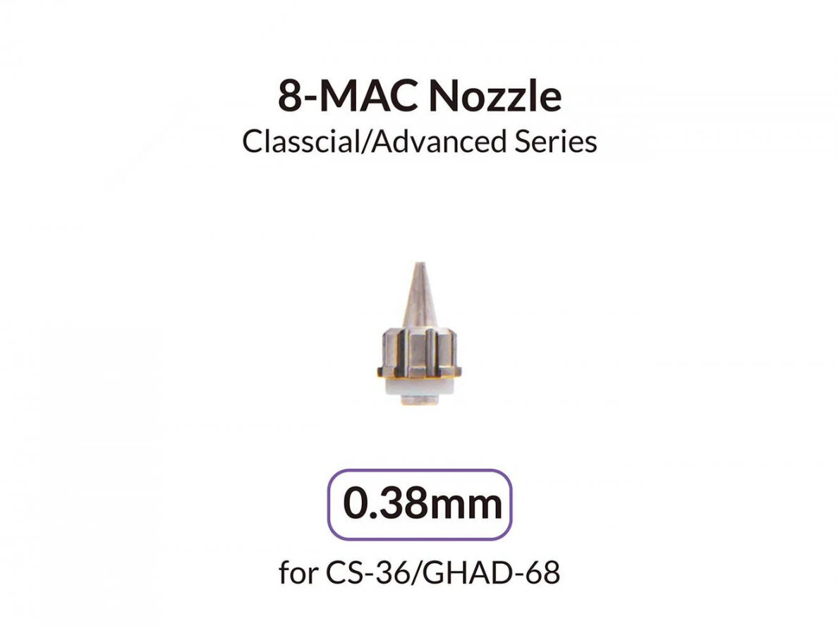 Gaahleri - 0.38mm Airbrush Nozzle for Advanced Series, 40362