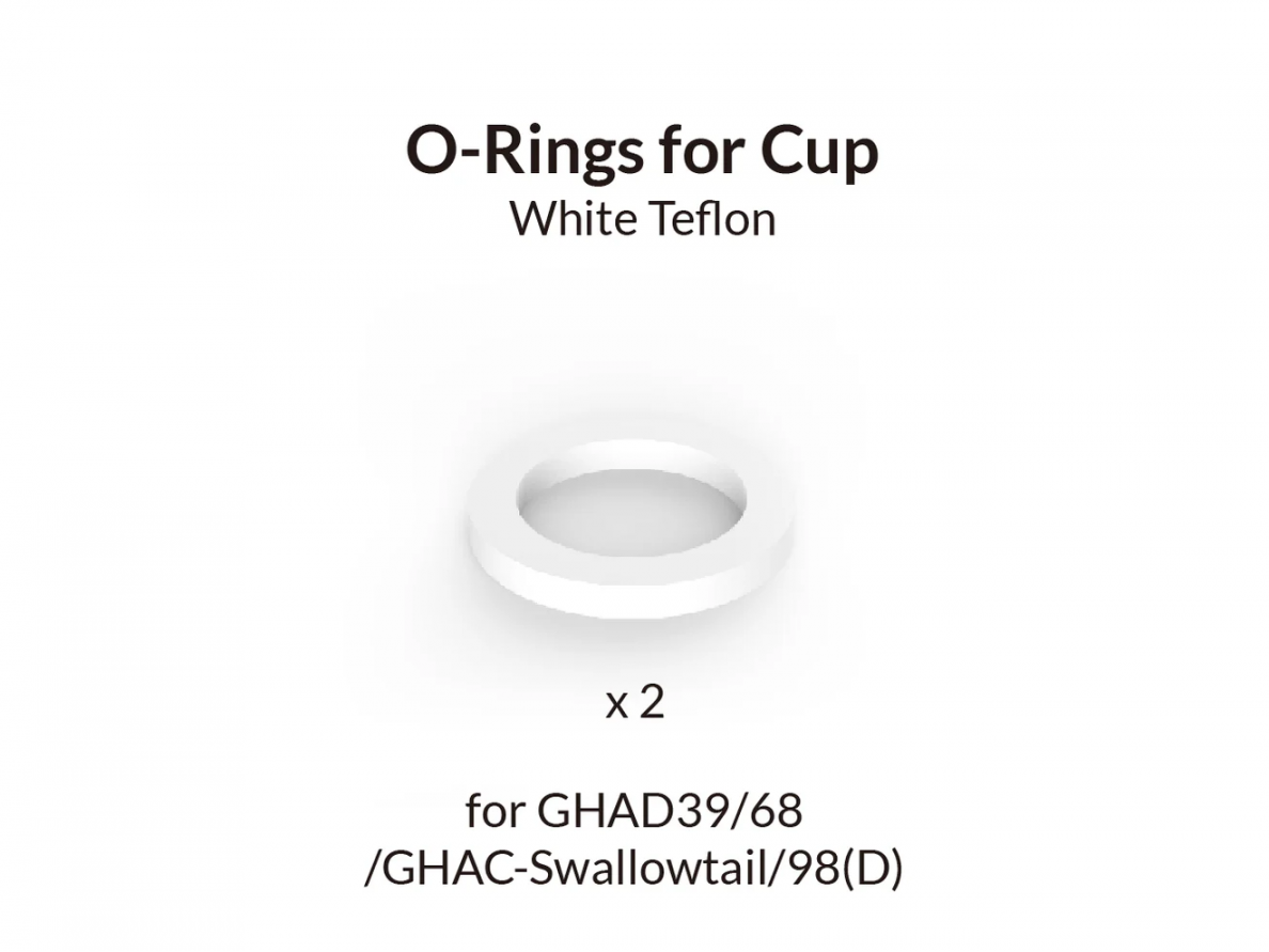 Gaahleri - Teflon O-Ring for Cup Advanced & Ace Series (Комплект уплотнительных колец), 42823 Gaahleri - Teflon O-Ring for Cup Advanced & Ace Series (Комплект уплотнительных колец), 42823