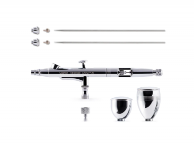 Gaahleri - Advanced Series GHAD-39 0.35mm, 0.5mm Аерограф, 40133 7 Gaahleri - Advanced Series GHAD-39 0.35mm, 0.5mm Аерограф, 40133 7