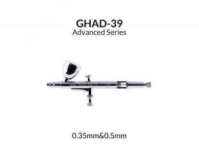 Gaahleri - Advanced Series GHAD-39 0.35mm, 0.5mm Аерограф, 40133 Gaahleri - Advanced Series GHAD-39 0.35mm, 0.5mm Аерограф, 40133