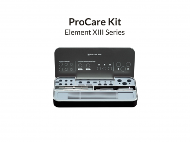 Gaahleri - Element XIII Series ProCare Kit (aerografo priežiūros rinkinys), 42830 Gaahleri - Element XIII Series ProCare Kit (aerografo priežiūros rinkinys), 42830