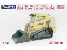 Gecko Models - US Army Heavy Type II Skid Steer Loader (M400T), 1/35, 35GM0010