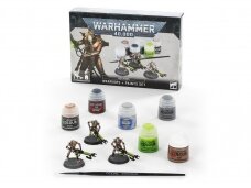 Necrons: Warriors + Paints Set, 60-69