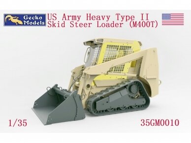 Gecko Models - US Army Heavy Type II Skid Steer Loader (M400T), 1/35, 35GM0010 1