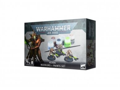 Necrons: Warriors + Paints Set, 60-69