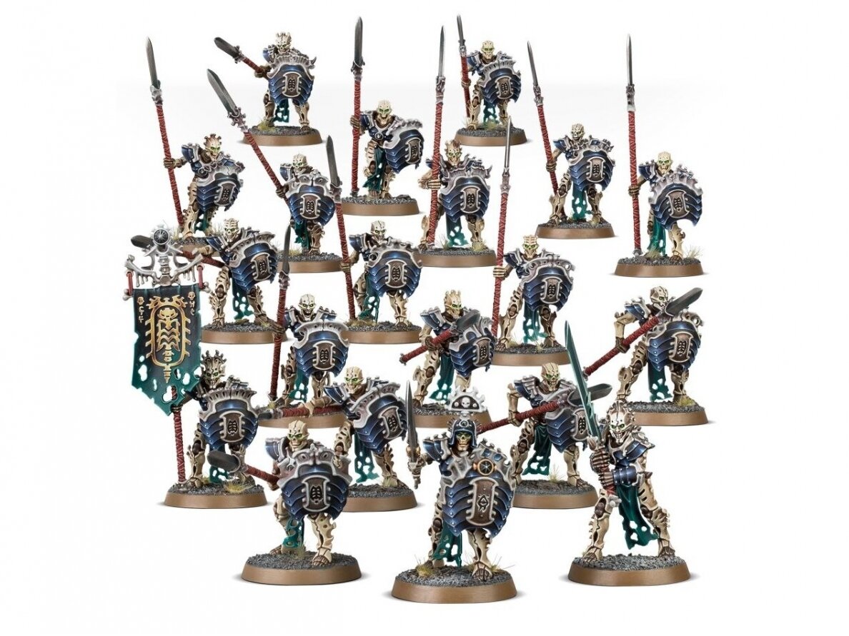 Ossiarch Bonereapers Mortek Guard, 94-25 3 Ossiarch Bonereapers Mortek Guard, 94-25 3