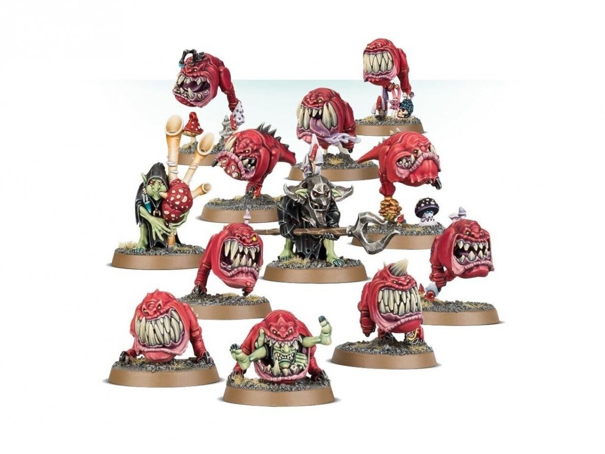 Gloomspite Gitz: Squig Herd, 89-48 1 Gloomspite Gitz: Squig Herd, 89-48 1