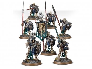 Ossiarch Bonereapers Mortek Guard, 94-25 4 Ossiarch Bonereapers Mortek Guard, 94-25 4