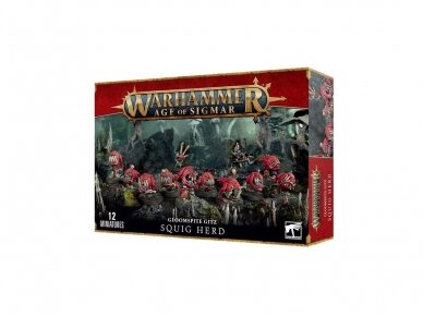 Gloomspite Gitz: Squig Herd, 89-48 Gloomspite Gitz: Squig Herd, 89-48