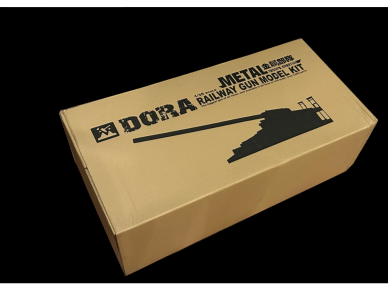 Glow2B - DORA Railway Gun, 1/35, 8109999