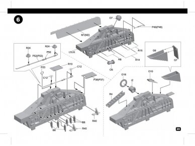 Glow2B - DORA Railway Gun, 1/35, 8109999 21