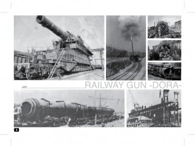 Glow2B - DORA Railway Gun, 1/35, 8109999 4