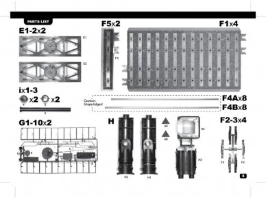 Glow2B - DORA Railway Gun, 1/35, 8109999 9