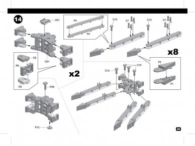 Glow2B - DORA Railway Gun, 1/35, 8109999 29