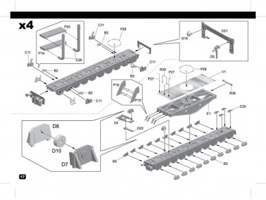 Glow2B - DORA Railway Gun, 1/35, 8109999 18