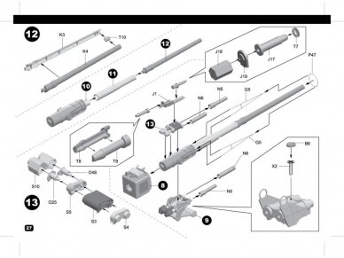 Glow2B - DORA Railway Gun, 1/35, 8109999 28