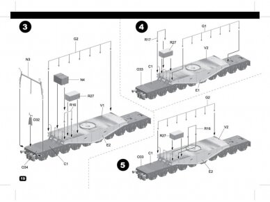 Glow2B - DORA Railway Gun, 1/35, 8109999 20