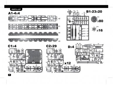 Glow2B - DORA Railway Gun, 1/35, 8109999 8