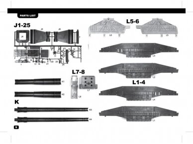 Glow2B - DORA Railway Gun, 1/35, 8109999 10