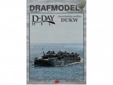 Draf Model - DUKW, 1/25, DFM3-2015