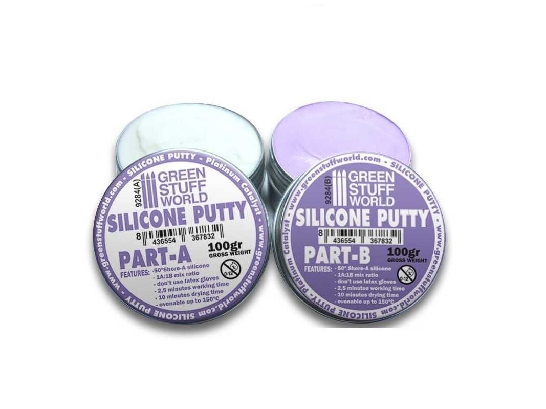 Green stuff world - Violet Silicone Putty (Silikonas formoms), 9284 1 Green stuff world - Violet Silicone Putty (Silikonas formoms), 9284 1