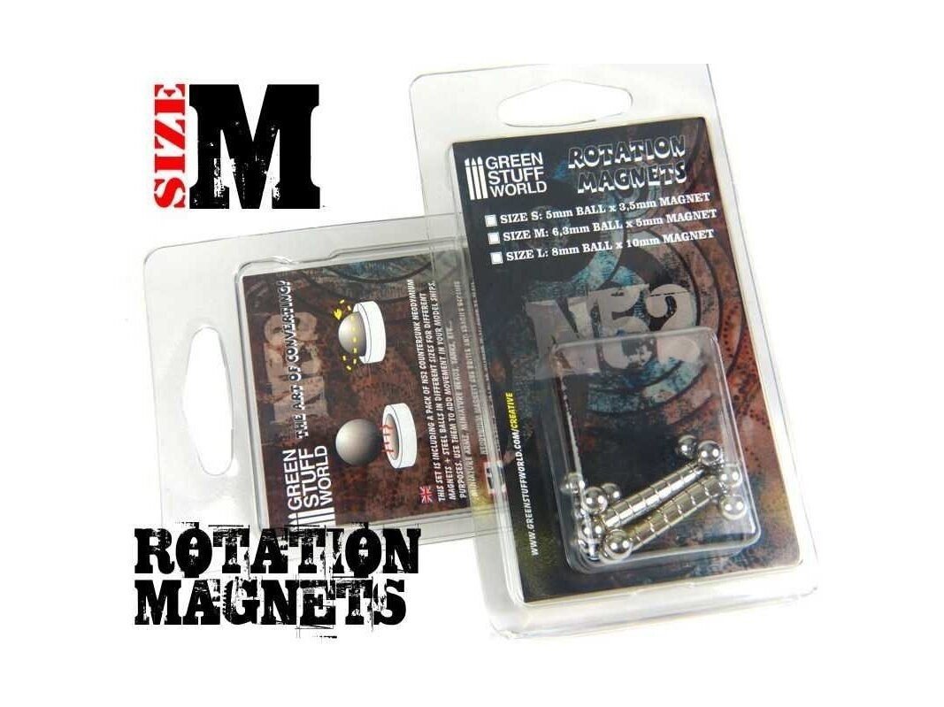 Green stuff world - Rotation Magnets - Size M 9276