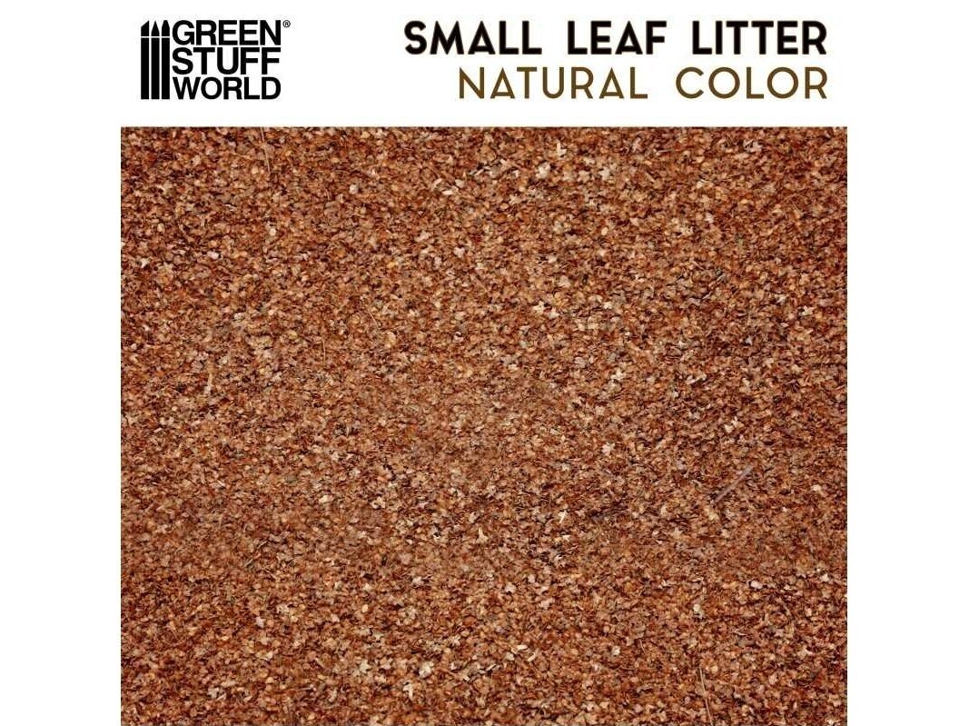 Green stuff world - Small Leaf Litter - Natural Color, 13245 2 Green stuff world - Small Leaf Litter - Natural Color, 13245 2