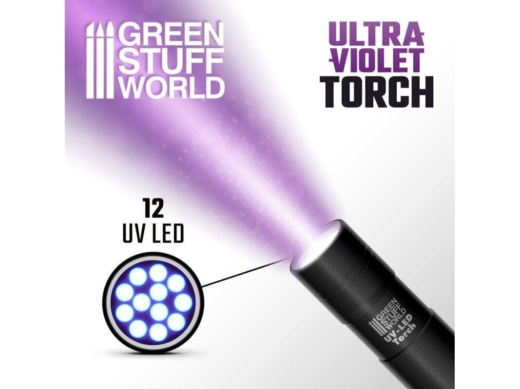 Green stuff world - Ultraviolet Torch, 1909 4 Green stuff world - Ultraviolet Torch, 1909 4