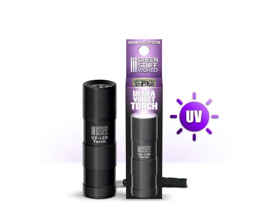 Green stuff world - Ultraviolet Torch, 1909 1 Green stuff world - Ultraviolet Torch, 1909 1