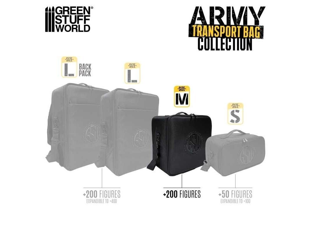 Green stuff world - Army Transport Bag - M, 11936 4 Green stuff world - Army Transport Bag - M, 11936 4