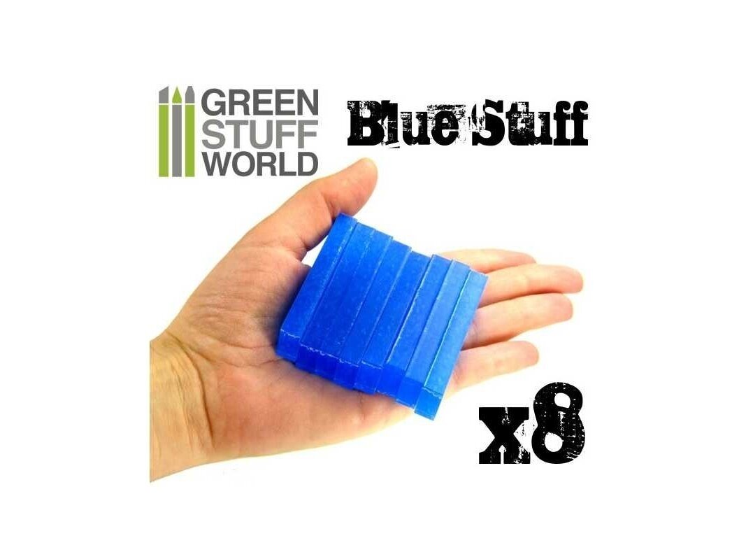 Green stuff world - Blue Stuff Mold 8 bars, 9016 3 Green stuff world - Blue Stuff Mold 8 bars, 9016 3