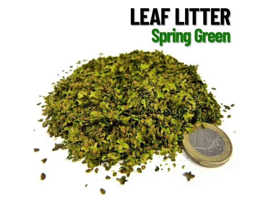 Green stuff world - Large Leaf Litter - Spring Green, 1263 3 Green stuff world - Large Leaf Litter - Spring Green, 1263 3
