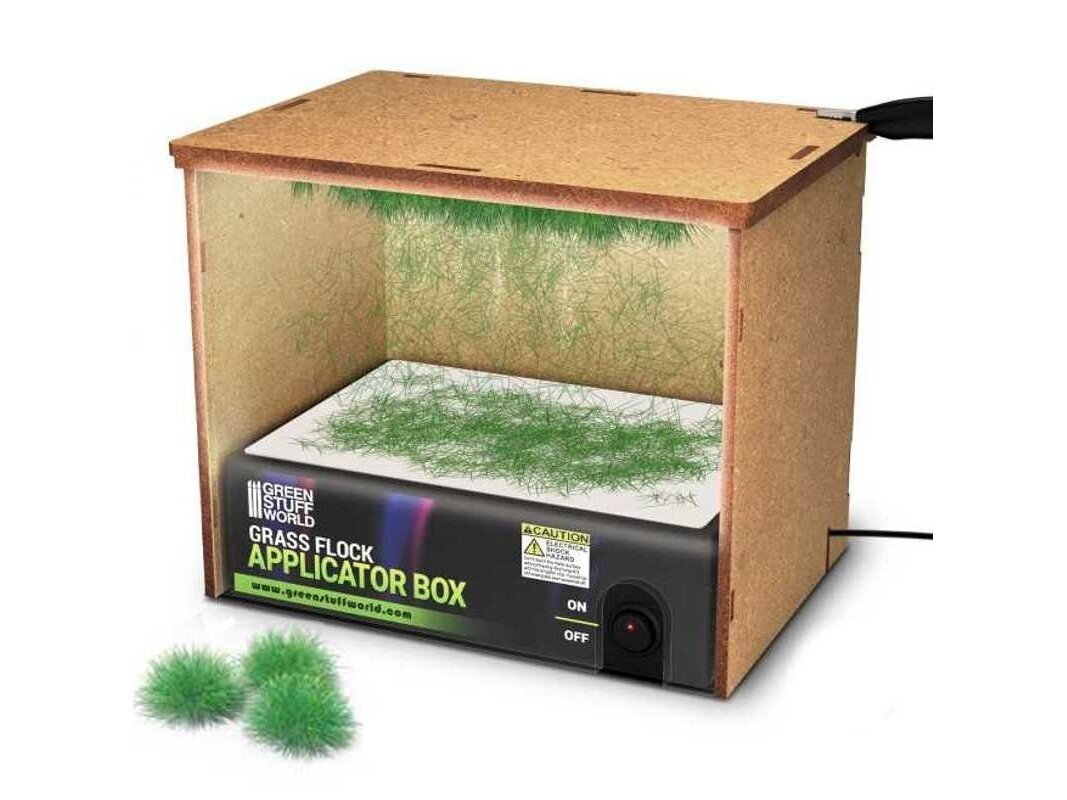 Green stuff world - Grass Flock Applicator Box, 2798 2 Green stuff world - Grass Flock Applicator Box, 2798 2