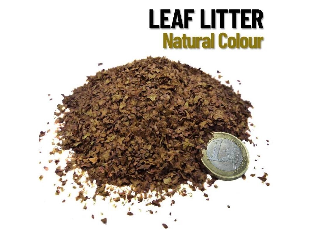 Green stuff world - Leaf Litter - Large Natural Leaves (сухие листья), 1262 3 Green stuff world - Leaf Litter - Large Natural Leaves (сухие листья), 1262 3