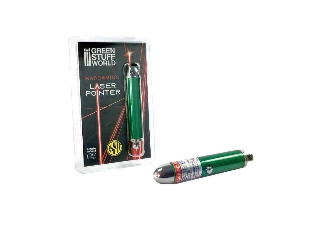 Green stuff world - Laser Pointer, 1910 3 Green stuff world - Laser Pointer, 1910 3