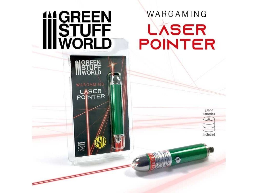 Green stuff world - Laser Pointer, 1910 Green stuff world - Laser Pointer, 1910