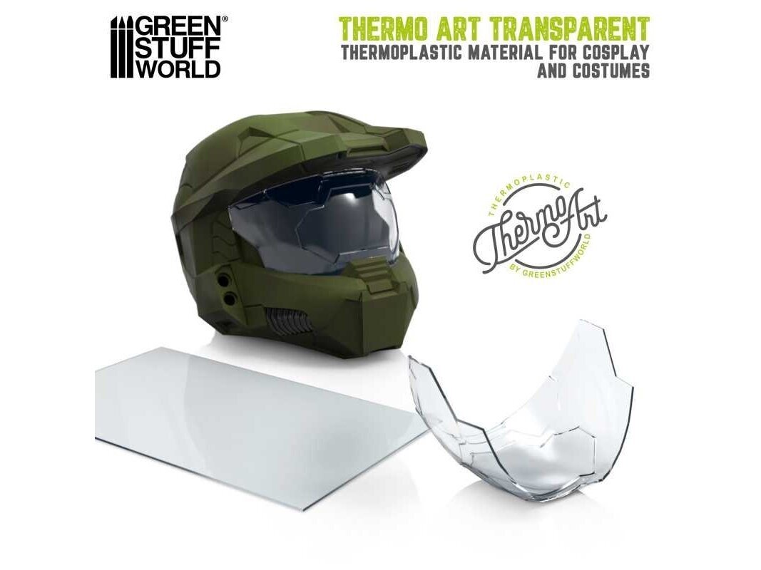 Green stuff world - ThermoArt Transparent 200x300 mm, 14135 Green stuff world - ThermoArt Transparent 200x300 mm, 14135