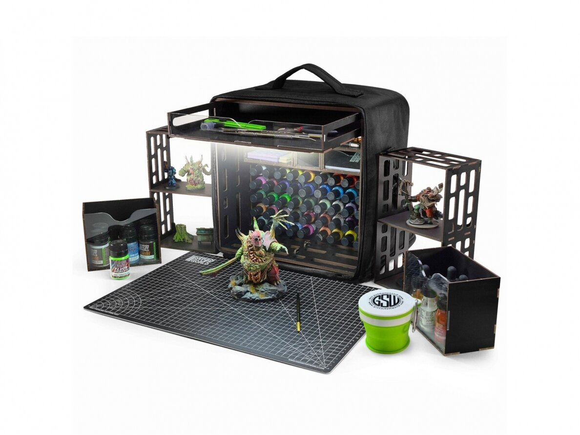 Green stuff world - Miniature Portable Paint Station, 14408 Green stuff world - Miniature Portable Paint Station, 14408