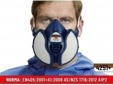 Zaļās lietas pasaule - 3M respiratora maska 3M4251