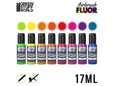 Green stuff world - Fluorescent Airbrush Paint Set, 12253