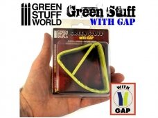 Green stuff world - Green Stuff Tape 12 inches WITH GAP (Kahekomponentne kitt), 9003