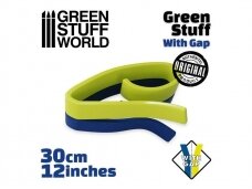Green stuff world - Green Stuff Tape 12 inches WITH GAP (Шпатлевка двухкомпонентная), 9003