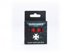 Black Templars dice set, 55-51 Black Templars dice set, 55-51